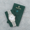 Rolex Datejust 36 Bianco Jubilee 16234 White Milk Romani